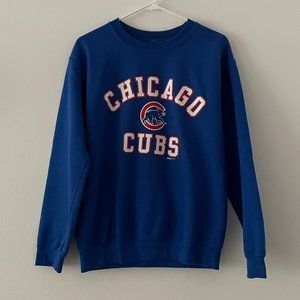 Chicago Cubs Crewneck Sweater